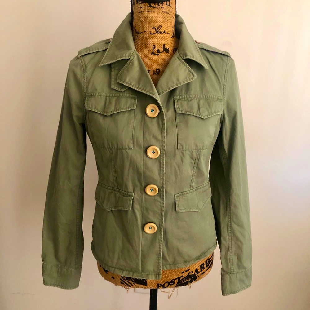 American Eagle jacket in sage